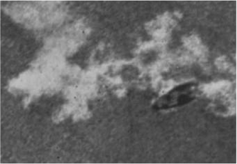 Namur Belgium UFO June 5 1955