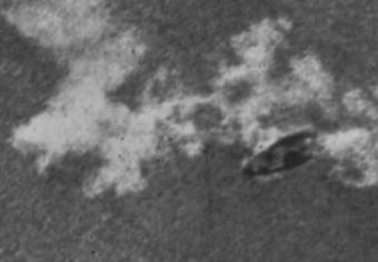 Namur Belgium UFO June 5 1955