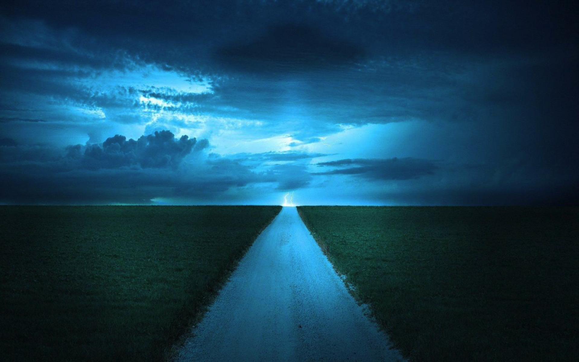 UFO Abduction At the End of the Road